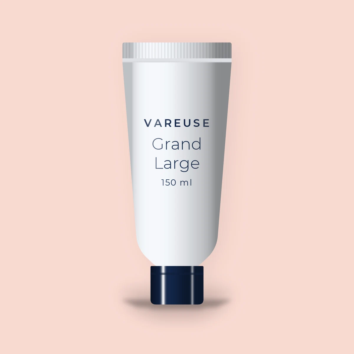 Crème à raser Grand Large au beurre de cacao – Vareuse, tube 150 ml