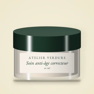 Soin anti-âge correcteur à l'huile de cameline – Atelier Verdure, pot 30 ml