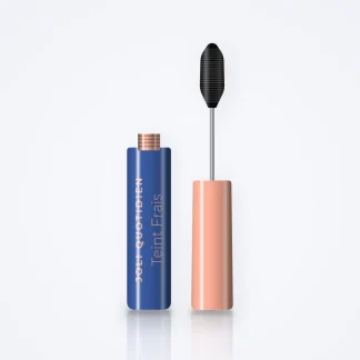 Mascara Teint Frais à l'arginine – Joli Quotidien, flacon et brosse 4 ml, teinte Noir intense