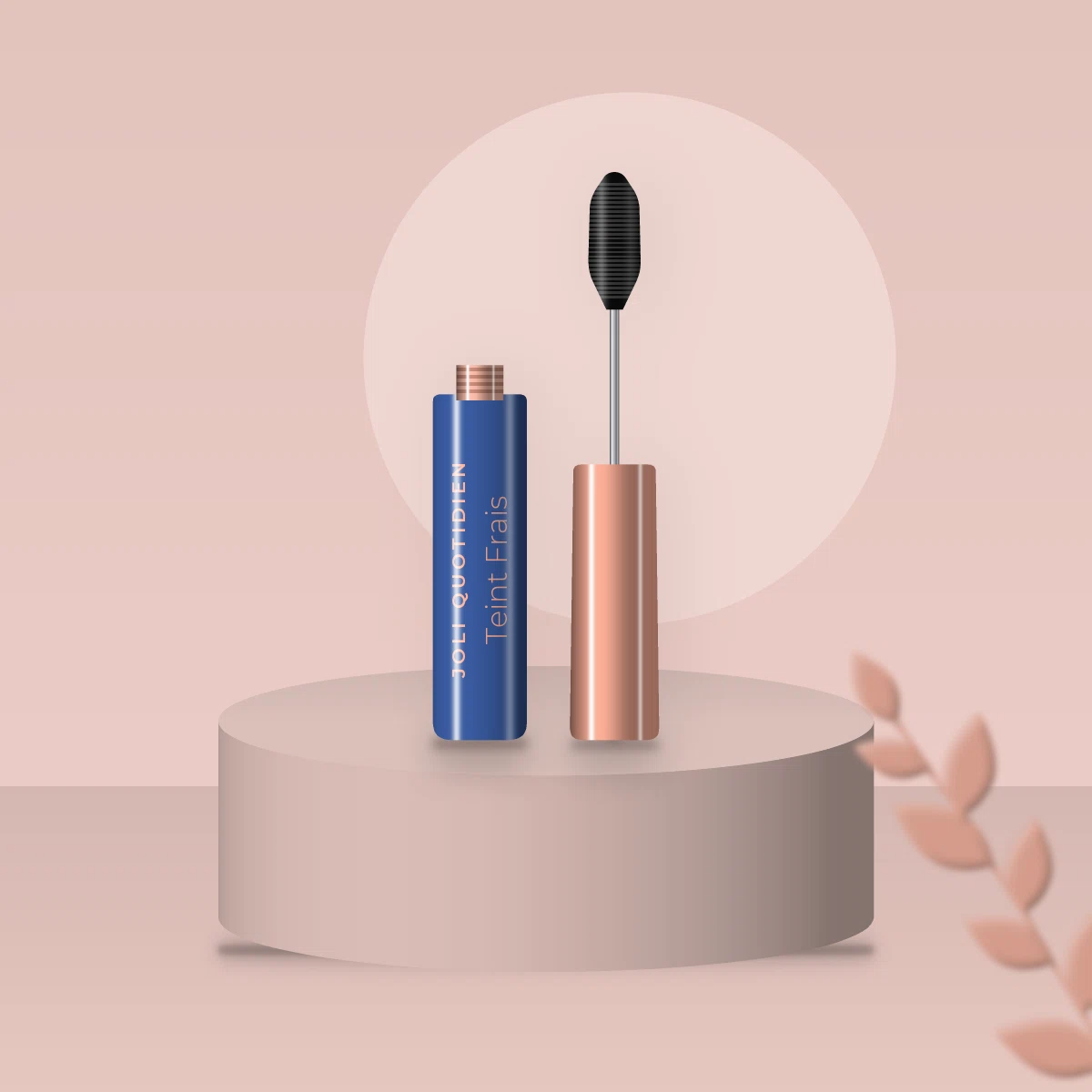 Mascara Teint Frais à l'arginine – Joli Quotidien, photo d'ambiance