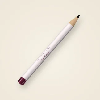 Eyeliner Soie Carmin à l'huile de ricin – Balcon Pourpre, crayon 0,3 g, teinte Noir