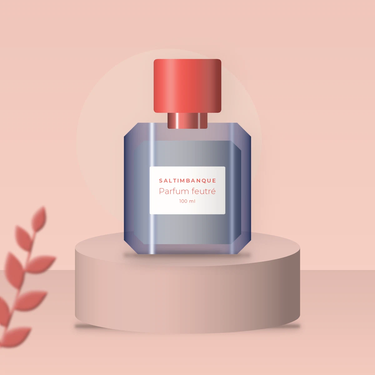 Parfum mixte feutré au thé noir – Saltimbanque, photo d'ambiance