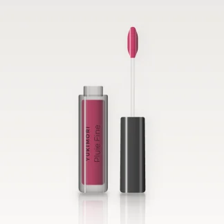 Gloss haute brillance Pluie Fine – Yukimori, flacon applicateur 6 ml, teinte 05 Rose framboise