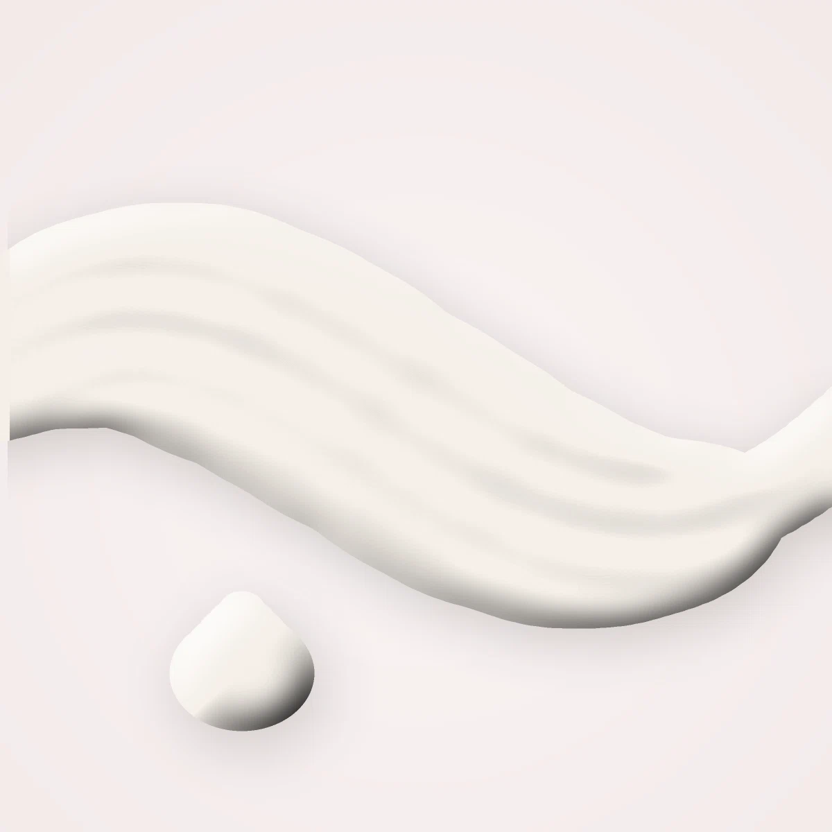 Quai Doré crème hydratante désaltérante – Rive Opaline, aperçu de la texture