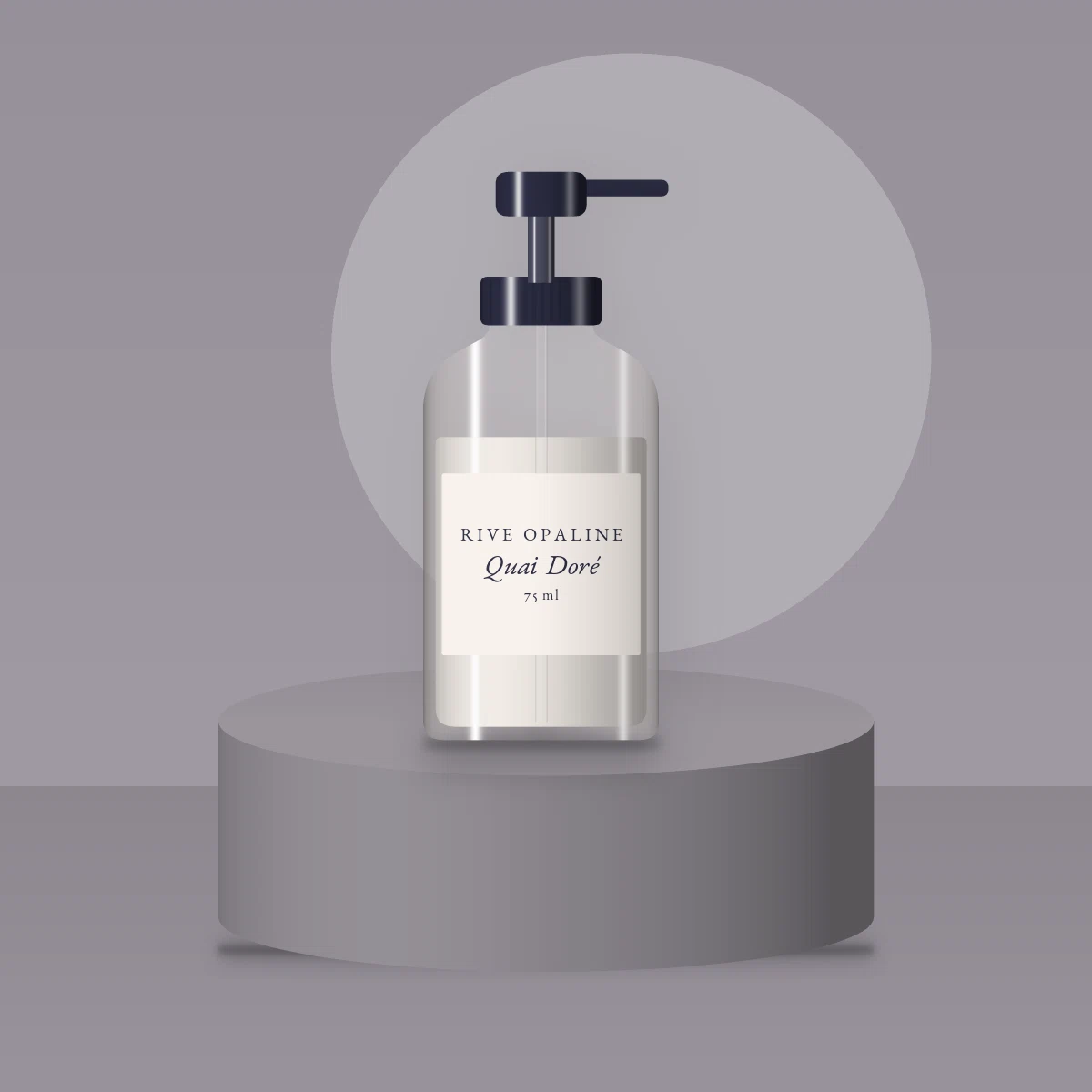 Quai Doré crème hydratante désaltérante – Rive Opaline, photo d'ambiance