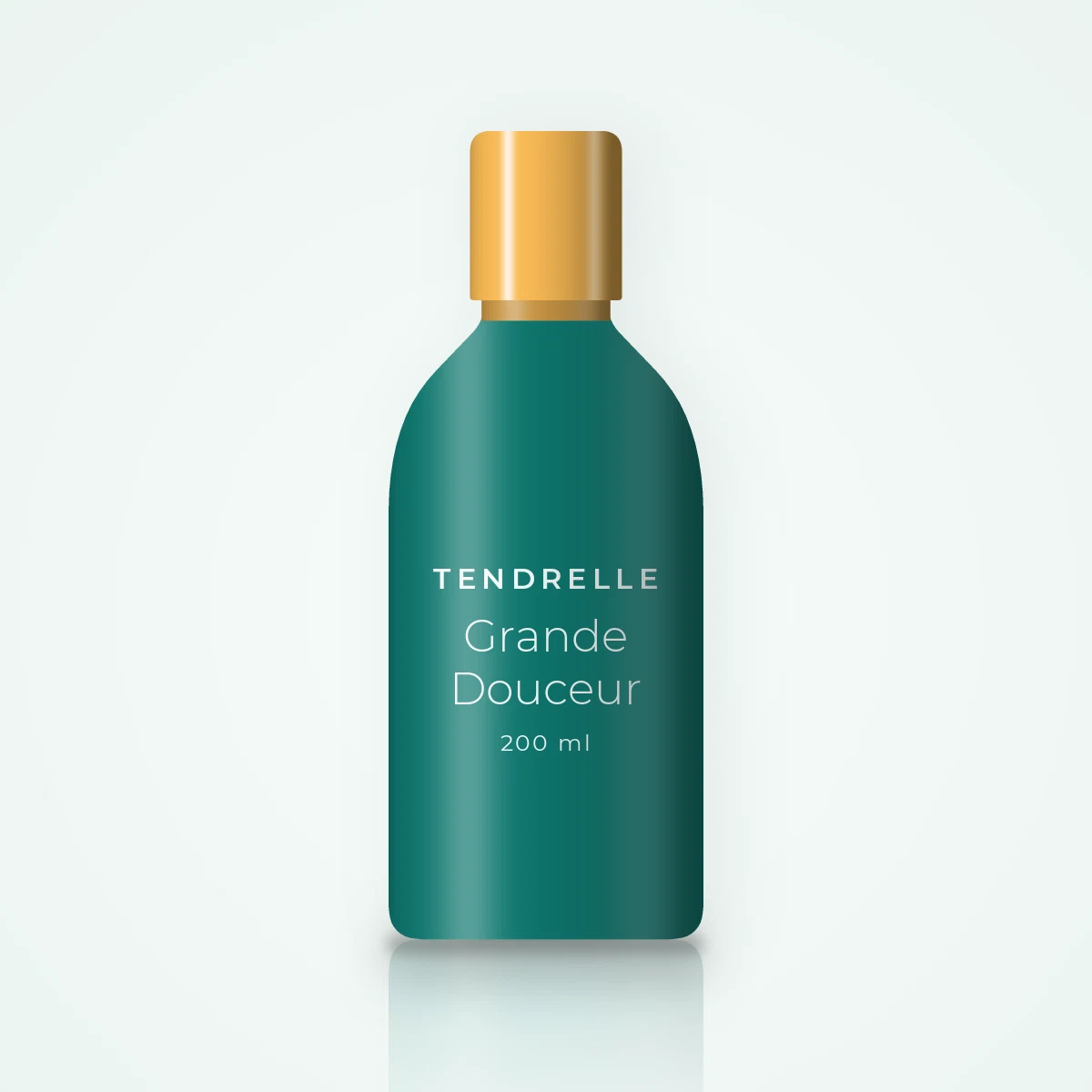 Lotion tonique désaltérante Grande Douceur – Tendrelle, flacon 200 ml