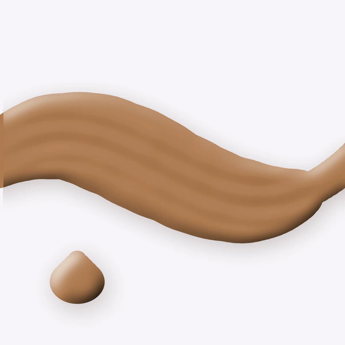 Fond de teint Flash Couleur couvrance modulable – Chromalie, aperçu de la teinte 18 Caramel