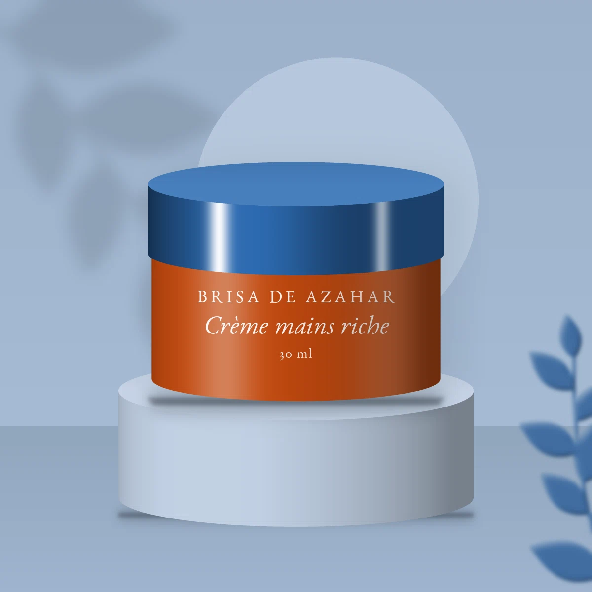 Crème mains et pieds riche à l'avoine – Brisa de Azahar, photo d'ambiance