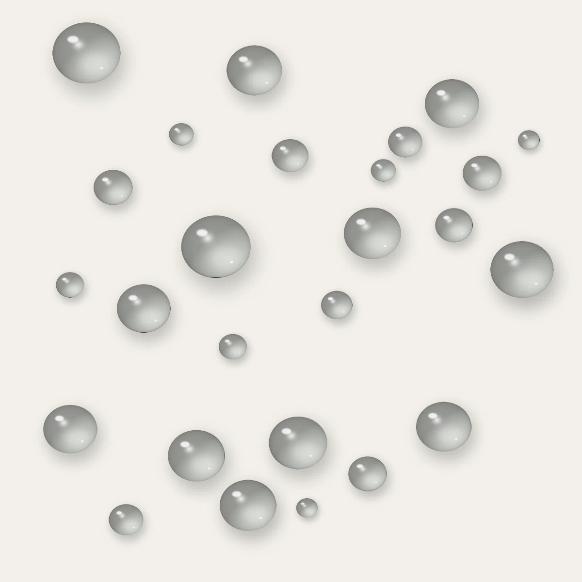 Déodorant Pain Nature à l'eau de coco – Galet Nu, aperçu de la texture