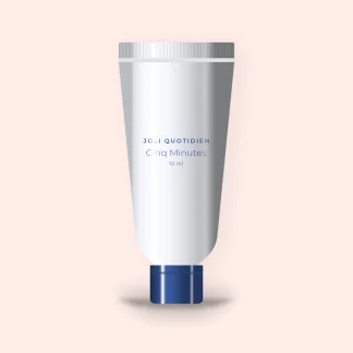 Contour des yeux Cinq Minutes à l'extrait de camomille – Joli Quotidien, tube 10 ml