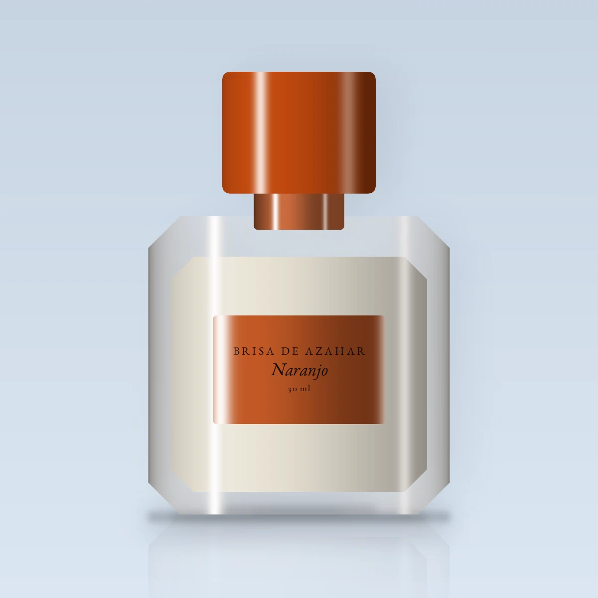Parfum Naranjo au poivre noir – Brisa de Azahar, flacon 30 ml
