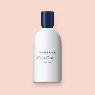 Huile corps Cap Ouest bienfaisante – Vareuse, flacon 50 ml