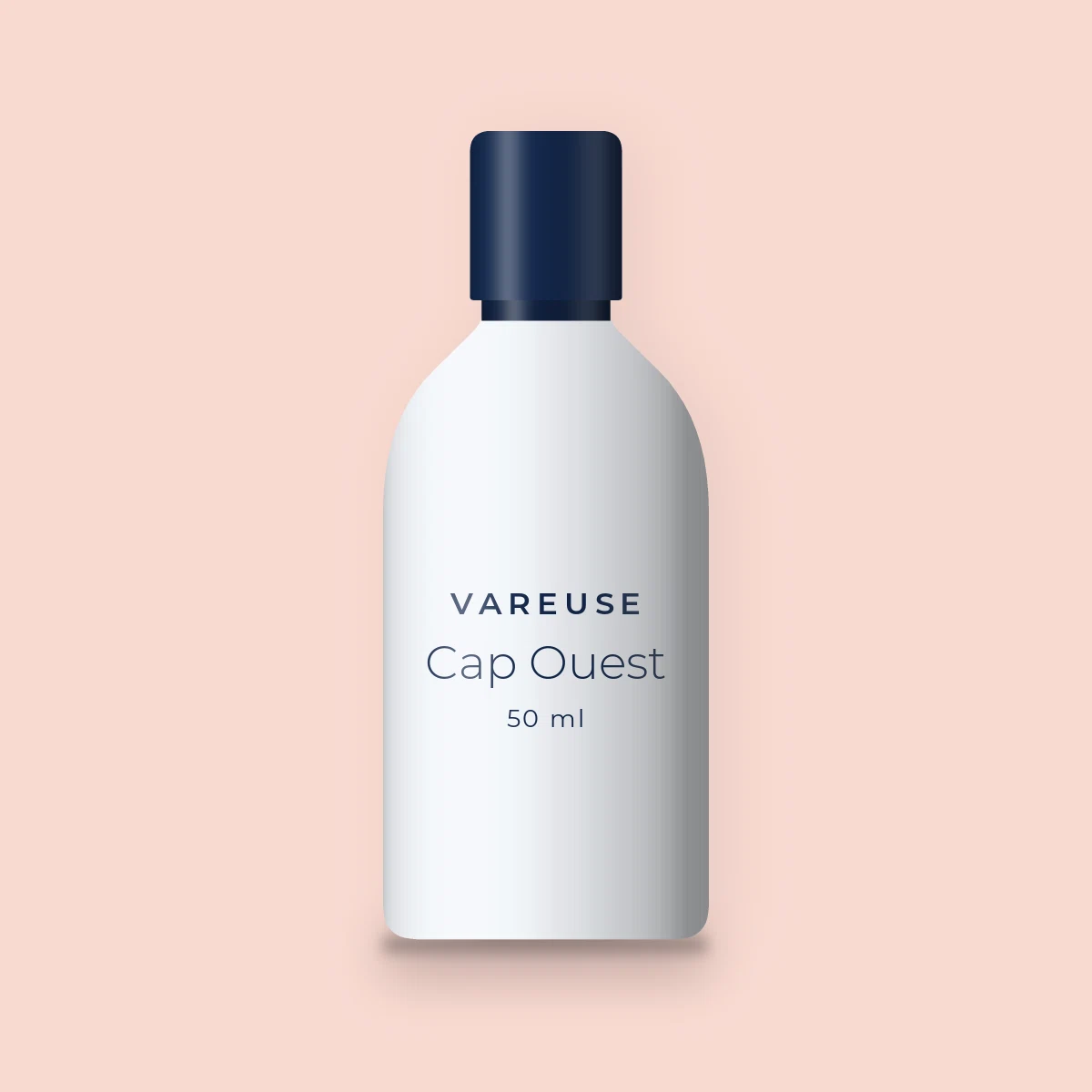 Huile corps Cap Ouest bienfaisante – Vareuse, flacon 50 ml