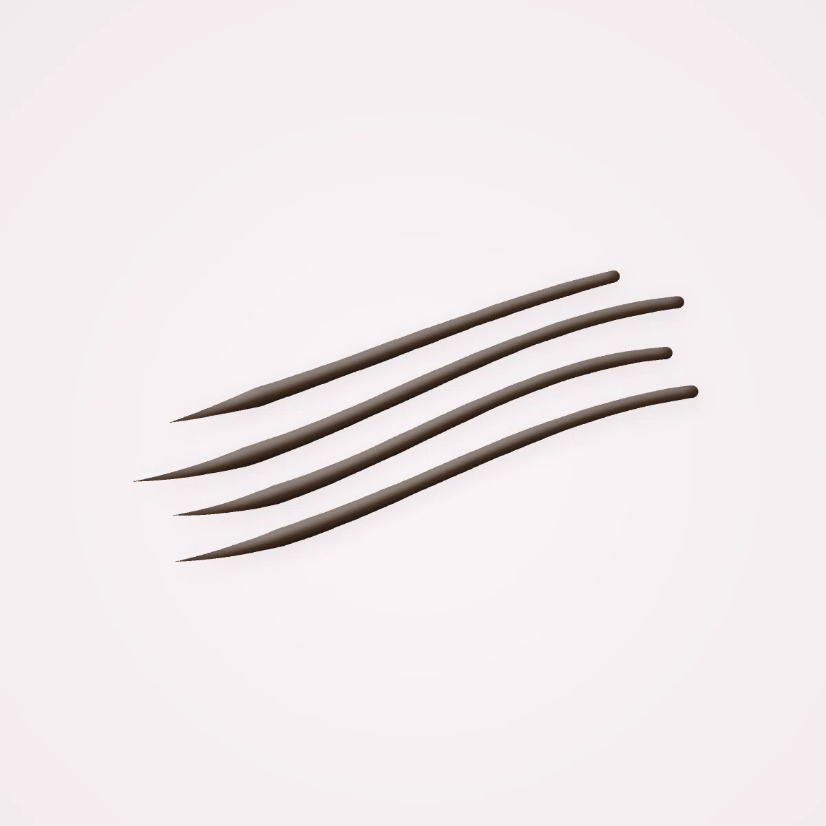 Eyeliner Loge d'Honneur rétractable – Balcon Pourpre, aperçu de la teinte Brun