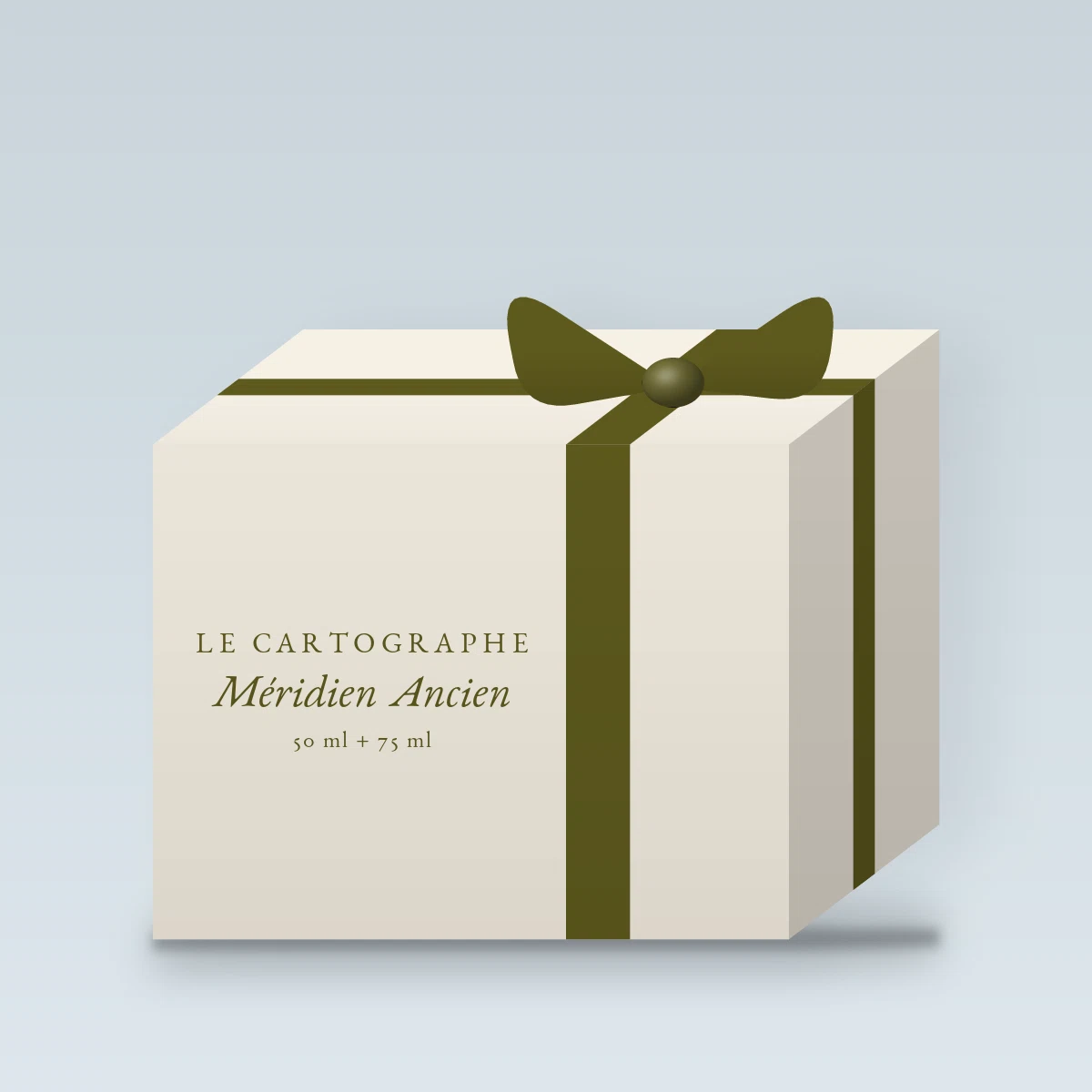 Coffret Méridien Ancien candide à la vanille – Le Cartographe, 50 ml + 75 ml