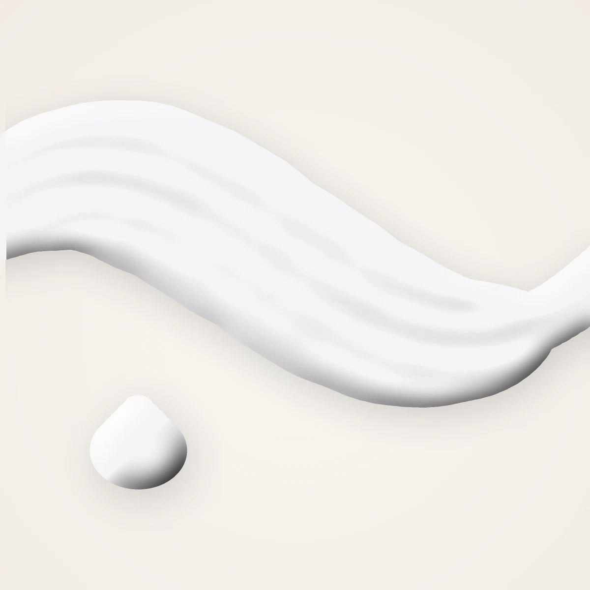 Crème à raser équilibrante à l'huile de jojoba pour homme – Le Cartographe, aperçu de la texture