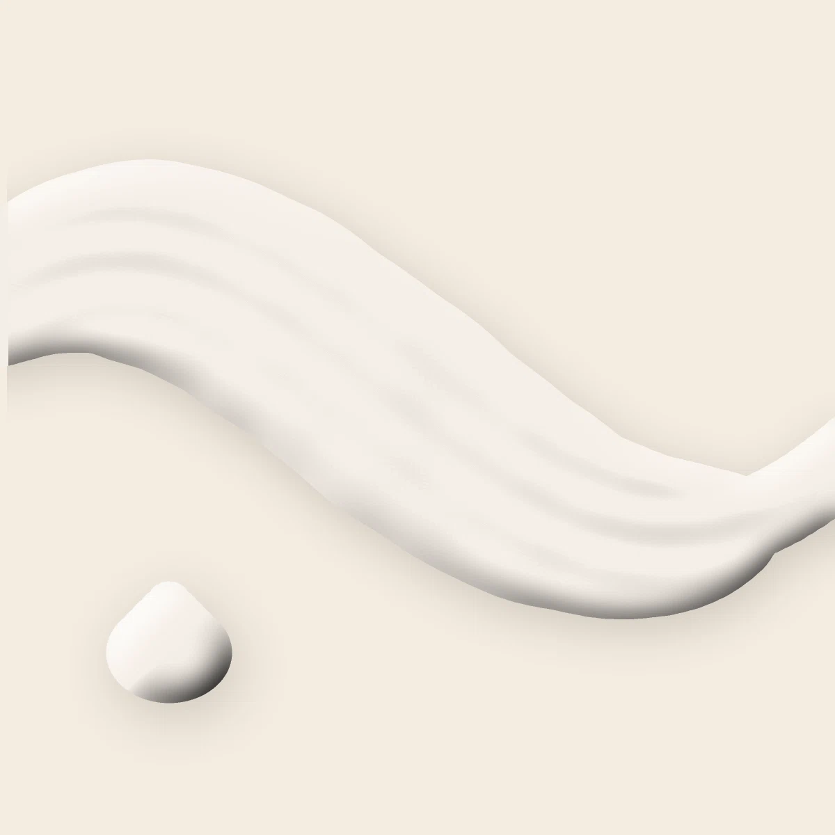 Crème coiffante perfectrice à la cire de carnauba – Barbier de la Butte, aperçu de la texture