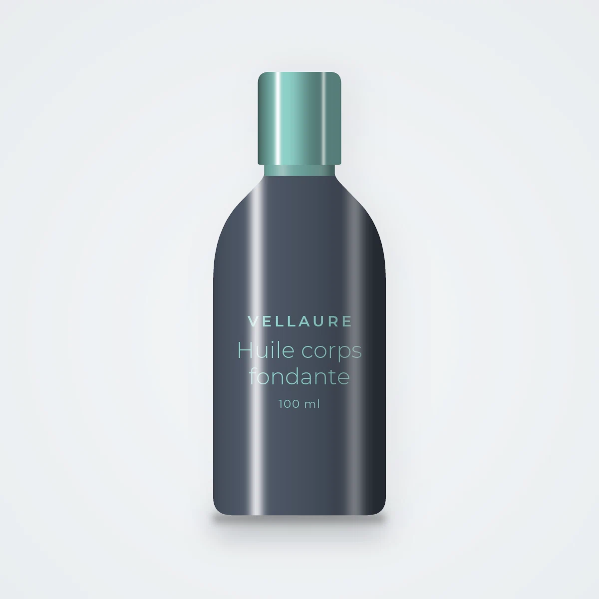 Huile corps sèche fondante à la nigelle – Vellaure, flacon 100 ml