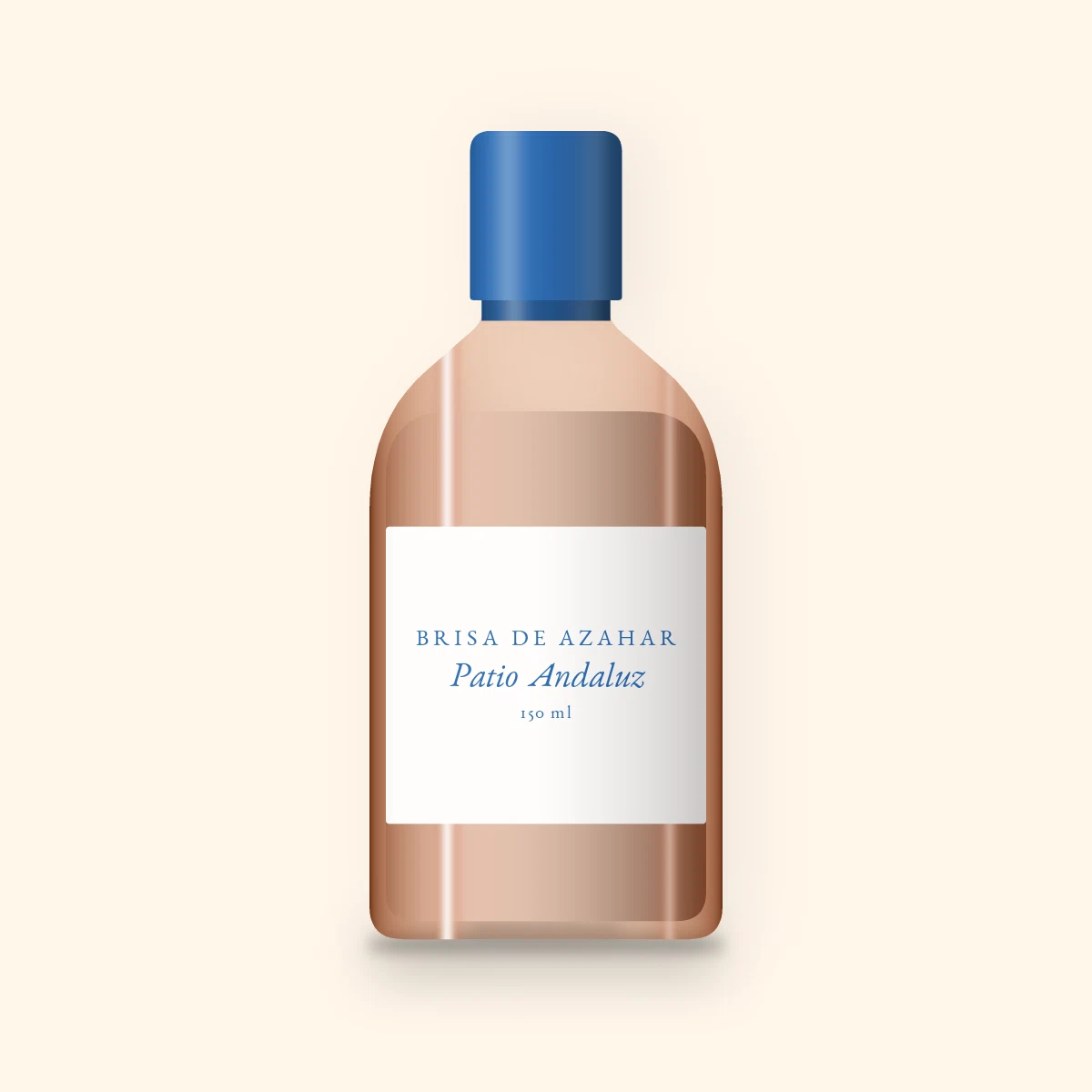 Après-shampooing Patio Andaluz à l'huile de camélia – Brisa de Azahar, flacon 150 ml