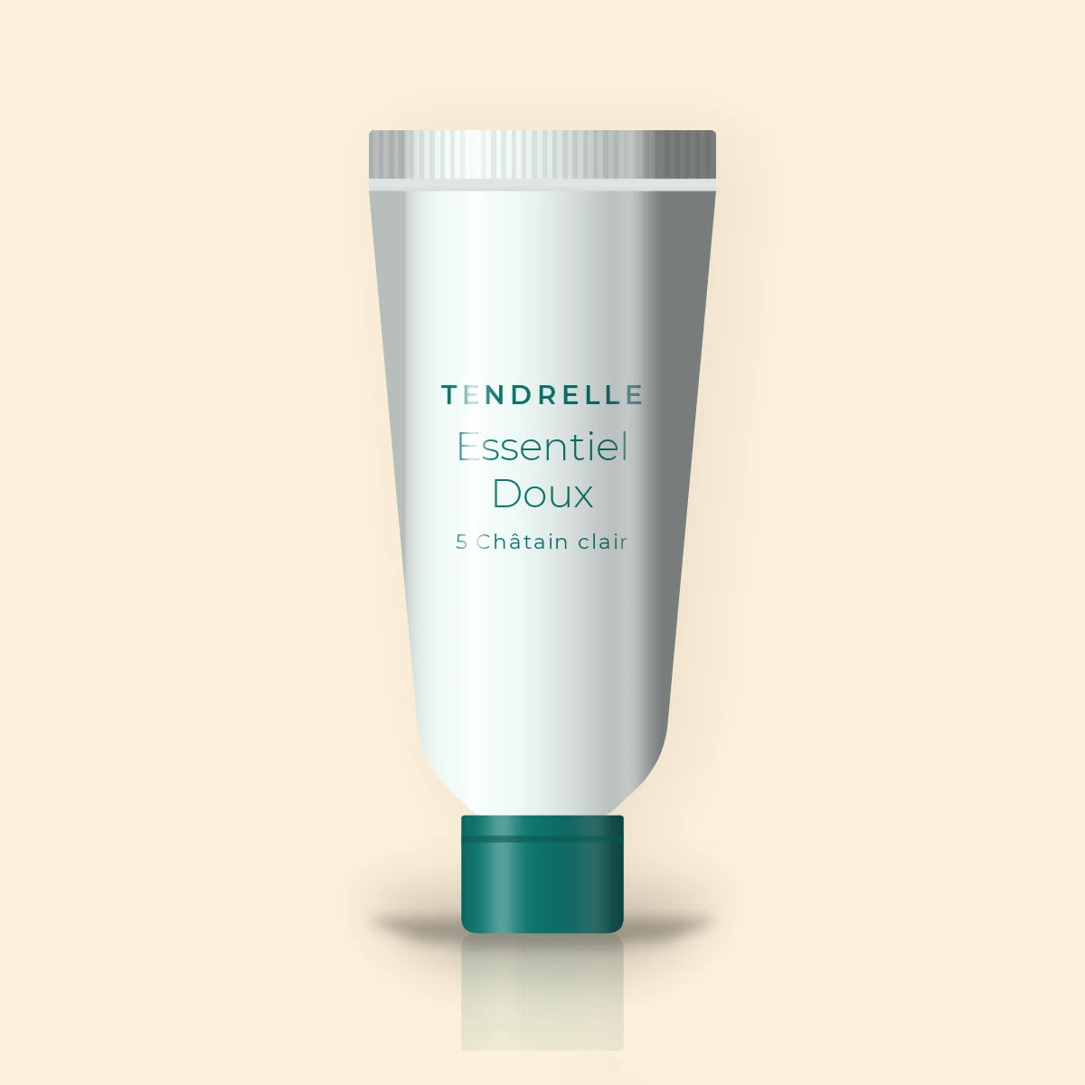 Coloration Essentiel Doux au beurre de cacao – Tendrelle, tube, teinte 5 Châtain clair