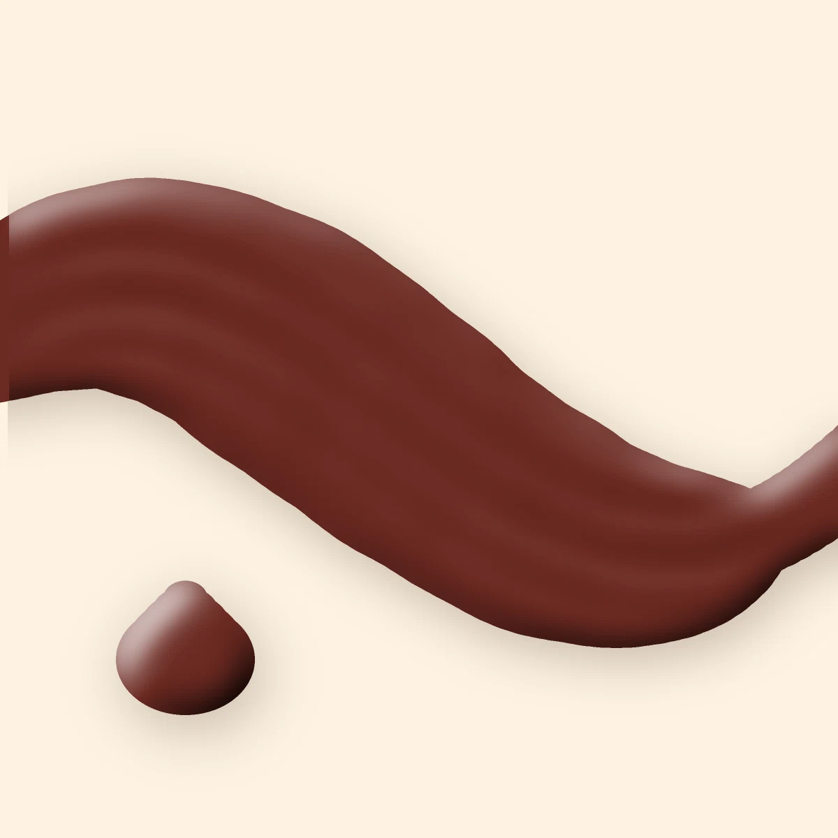 Coloration Essentiel Doux au beurre de cacao – Tendrelle, aperçu de la teinte 5.6 Châtain clair rouge