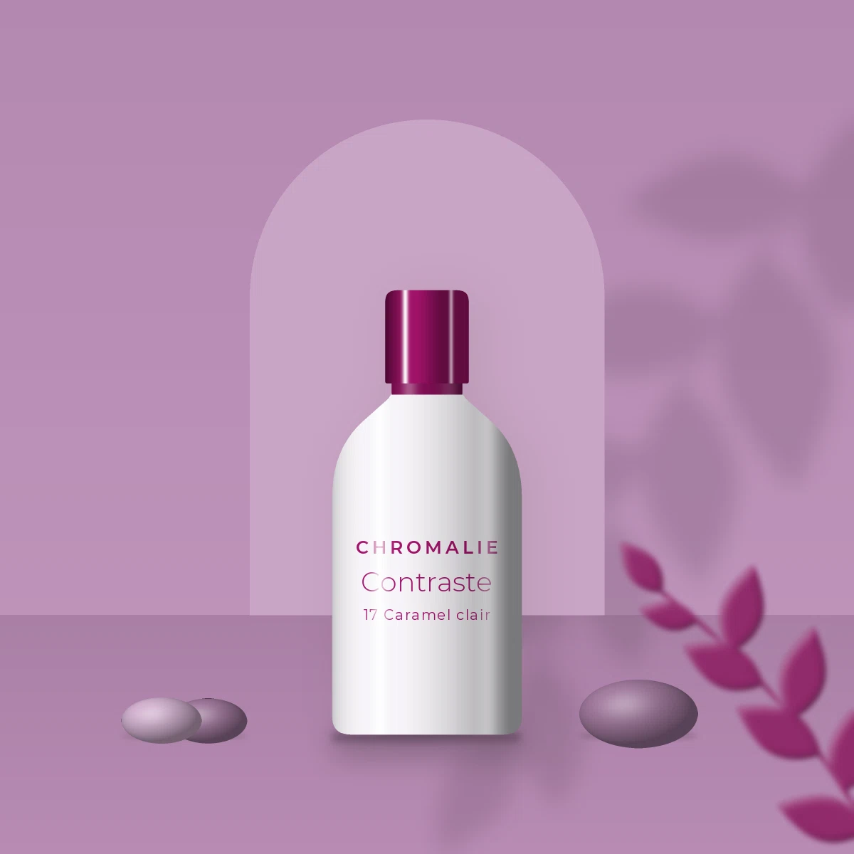 Fond de teint Contraste couvrant – Chromalie, photo d'ambiance
