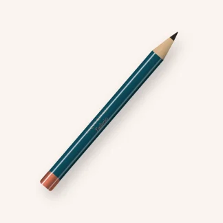Crayon à sourcils haute tenue Tuileries – Laque Rivoli, 0,1 g, teinte 15 Noir doux