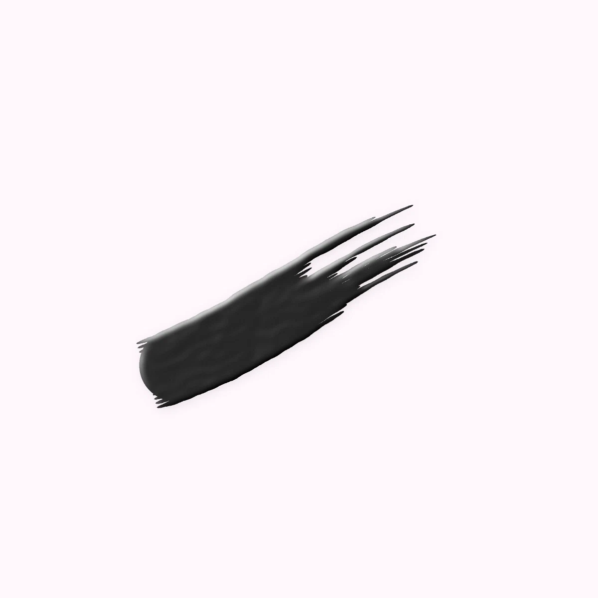 Mascara Sucre d'Orge épaississant – Bonbon Néon, aperçu de la teinte Noir