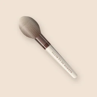 Brosse de coiffage Place du Tertre en plastique recyclé – Barbier de la Butte, vue de face