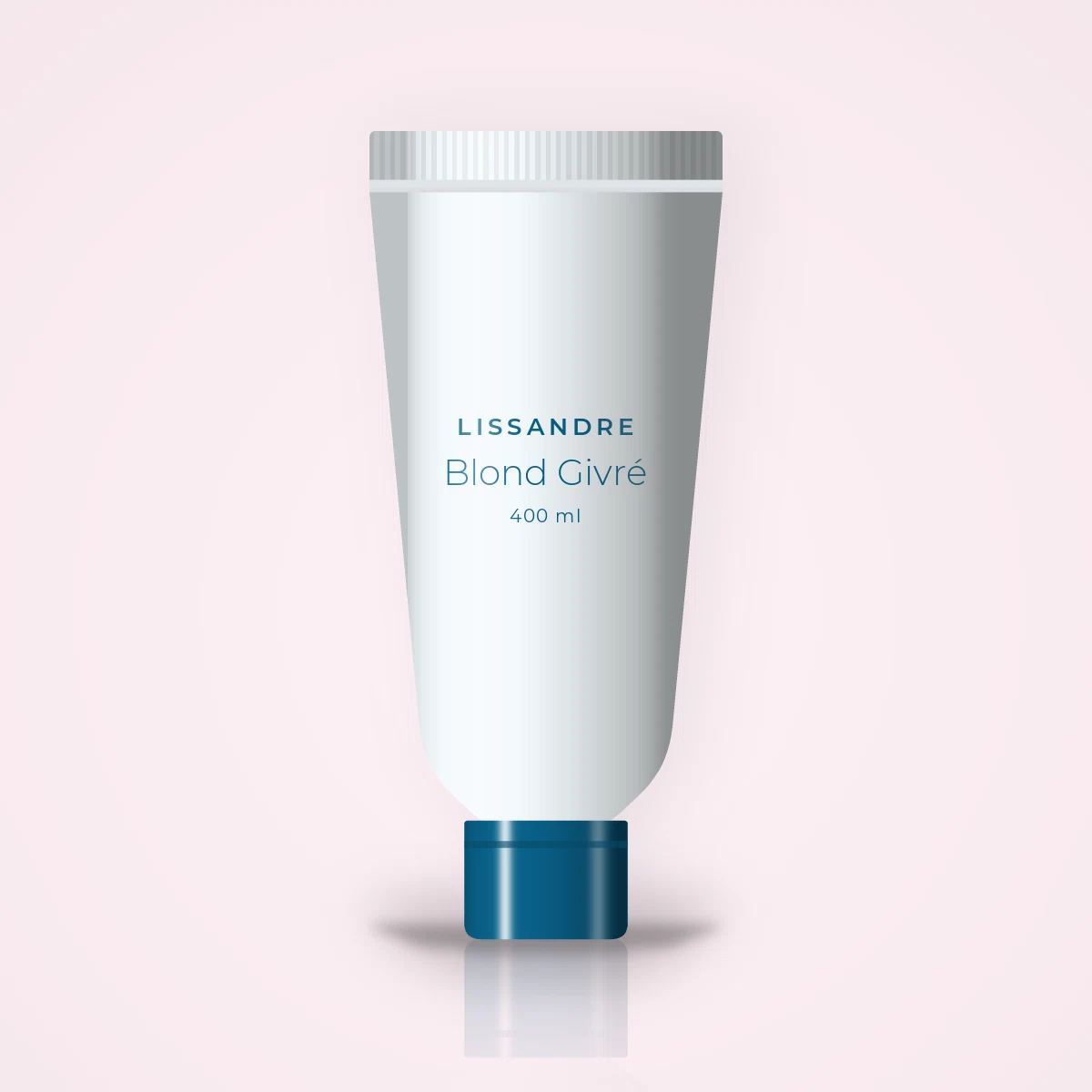 Après-shampooing baume Blond Givré – Lissandre, tube 400 ml