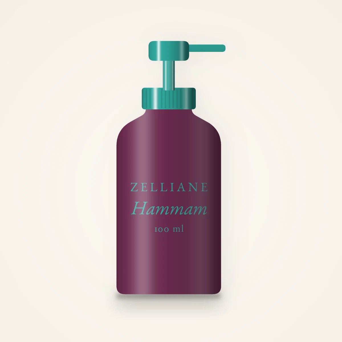 Soin sans rinçage boucles Hammam – Zelliane, flacon-pompe 100 ml