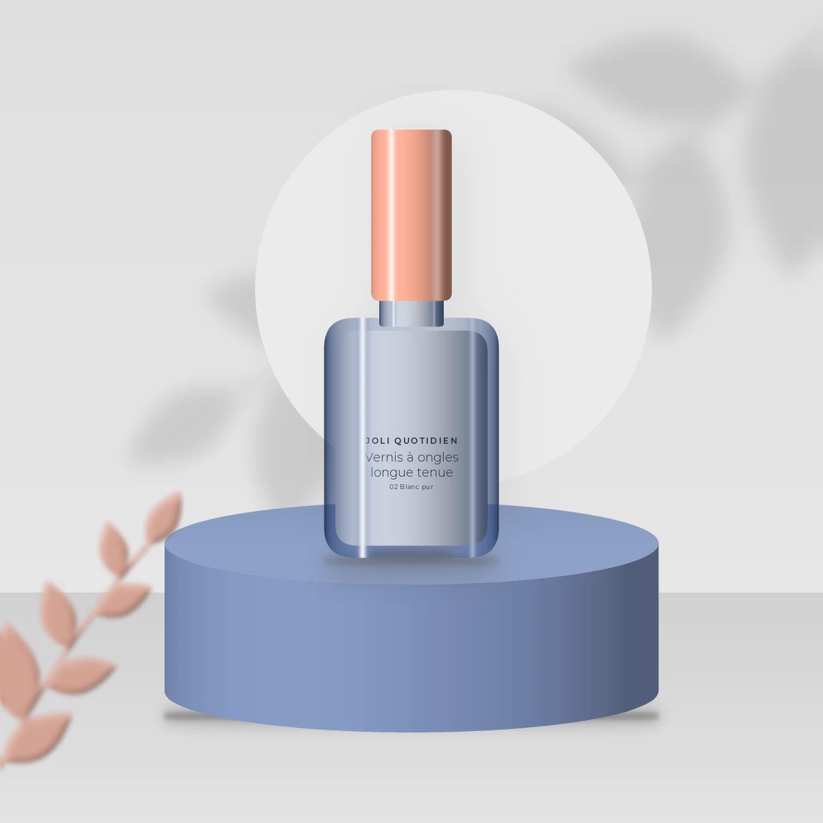Vernis à ongles longue tenue à la biotine – Joli Quotidien, photo d'ambiance