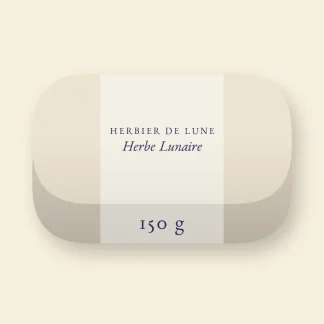 Savon Herbe Lunaire surgras à la spiruline – Herbier de Lune, pain 150 g