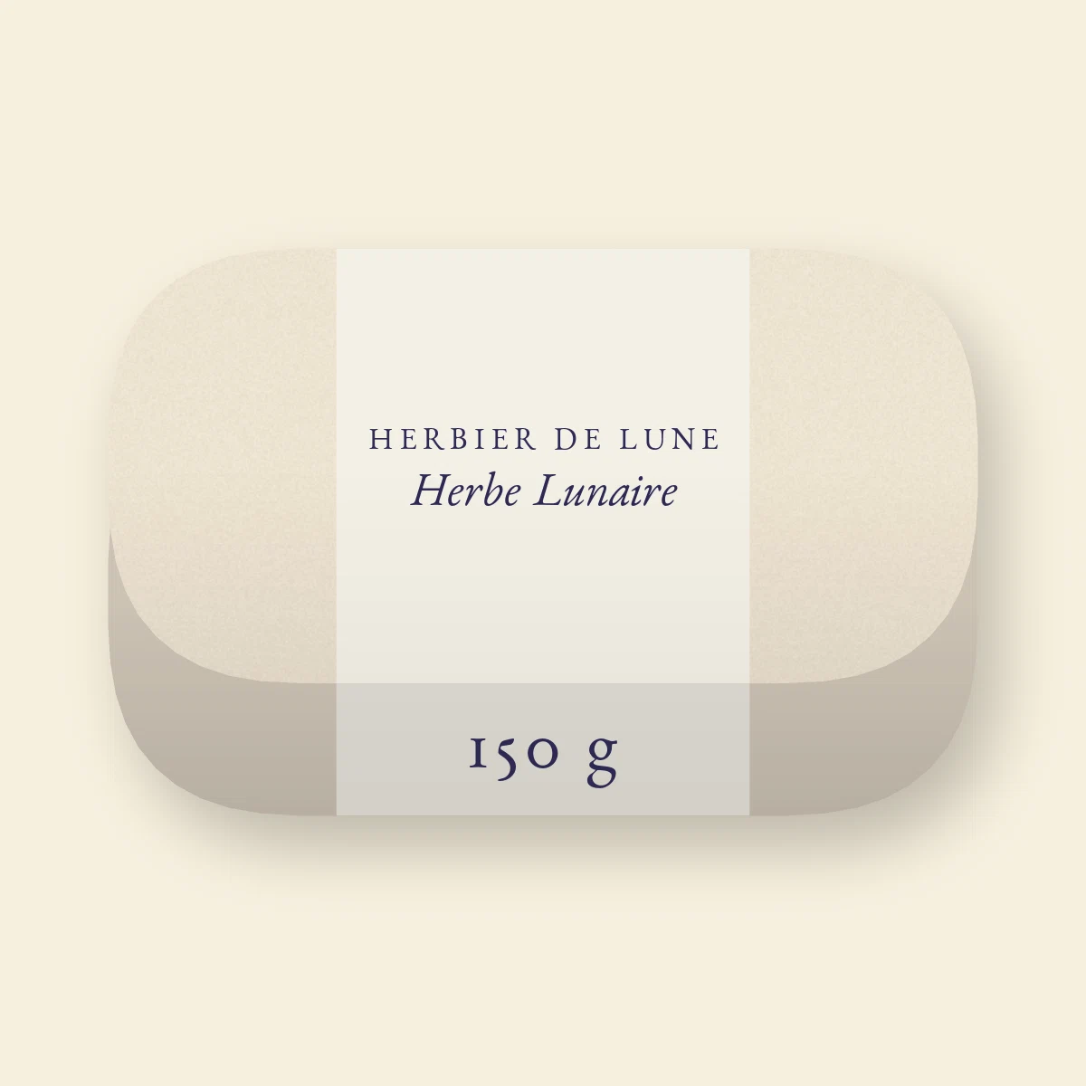 Savon Herbe Lunaire surgras à la spiruline – Herbier de Lune, pain 150 g