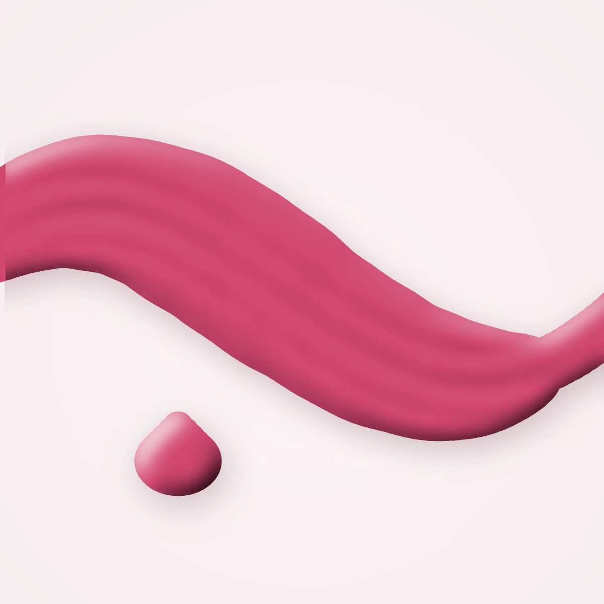 Gloss douceur Goutte Pure – Sanbit, aperçu de la teinte 05 Rose framboise
