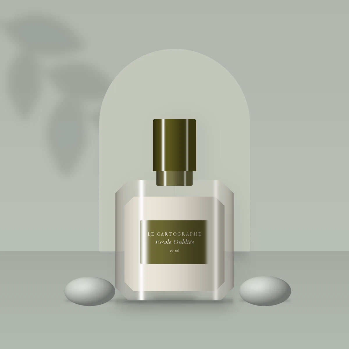 Parfum Escale Oubliée charismatique à l'iris – Le Cartographe, photo d'ambiance