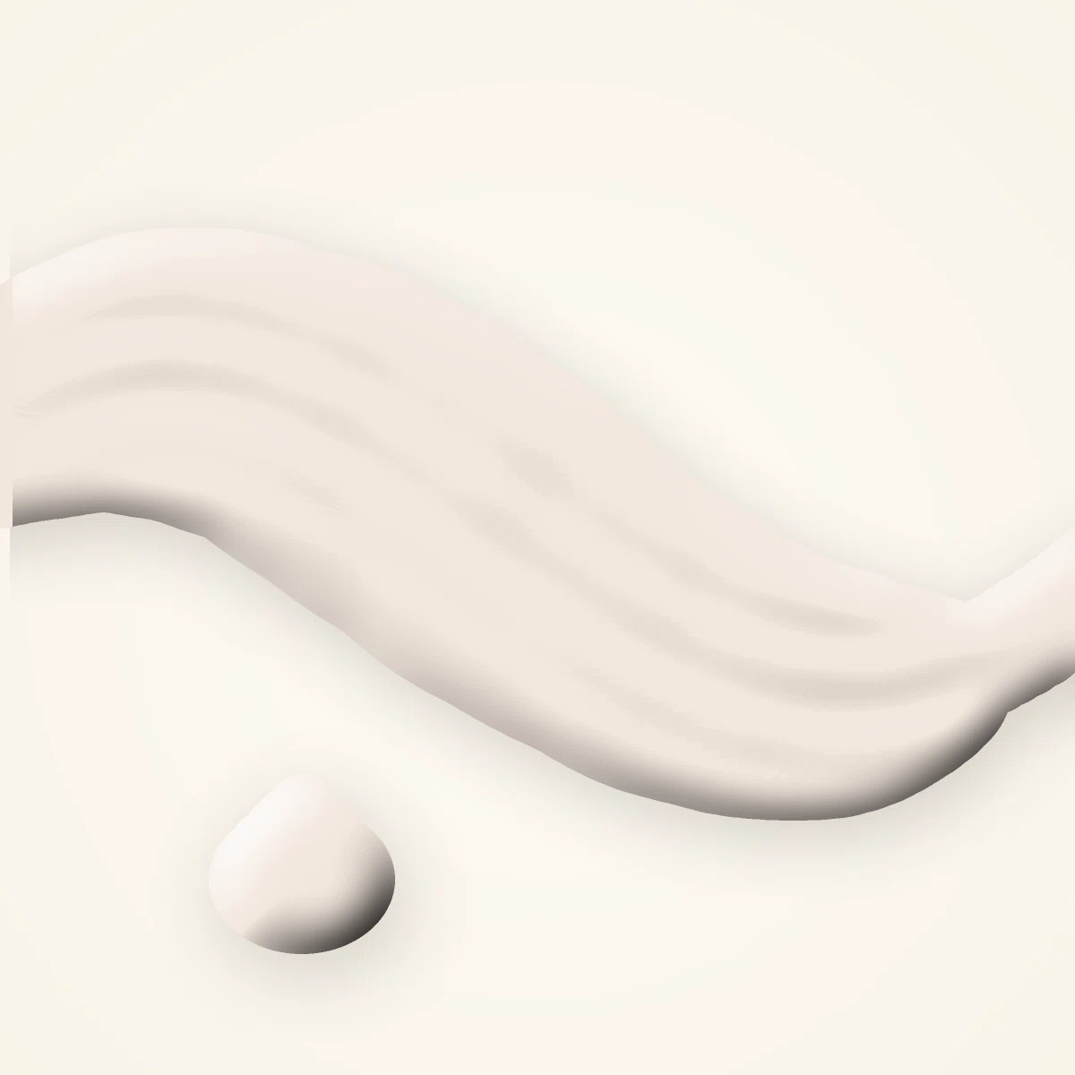 Après-shampooing Lait Tendre à l'huile de jojoba – Mardi Douceur, aperçu de la texture