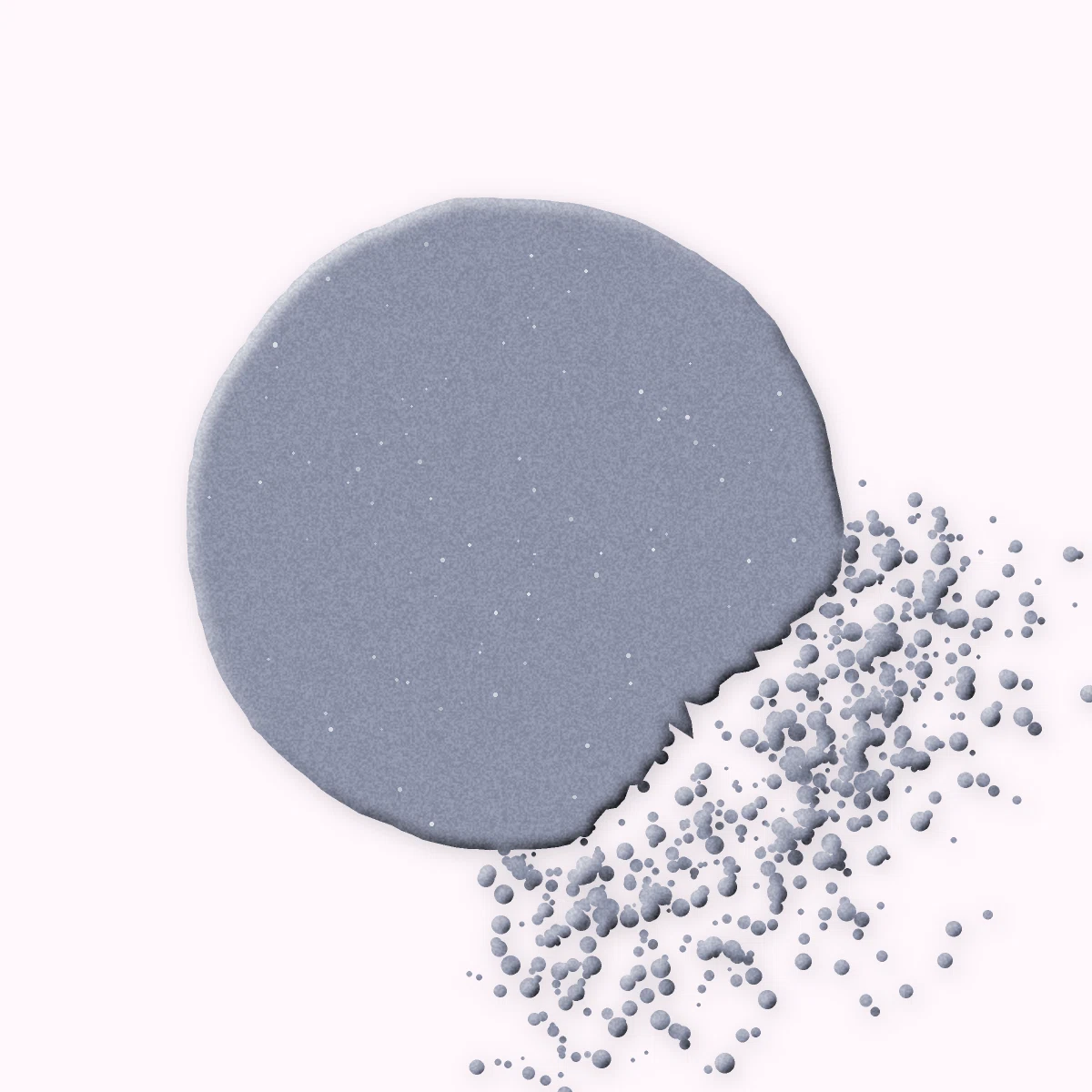 Palette yeux saisonnière Pop Acidulé – Bonbon Néon, aperçu de la teinte Tons froids
