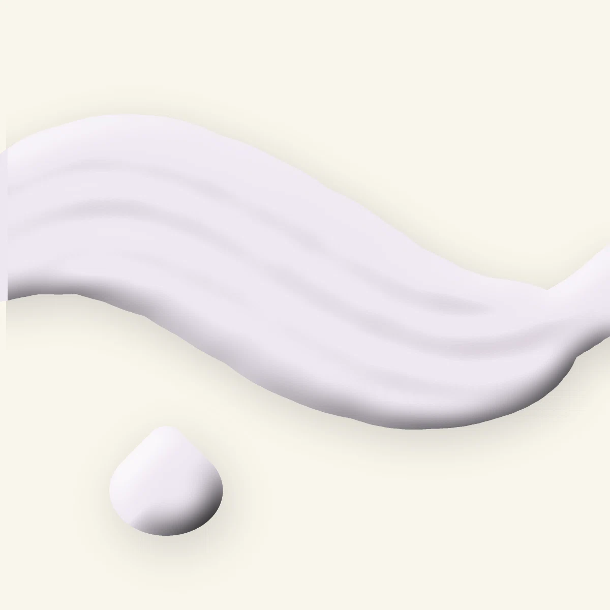 Crème coiffante Prairie à la graine de lin – Les Jardins d'Aulne, aperçu de la texture
