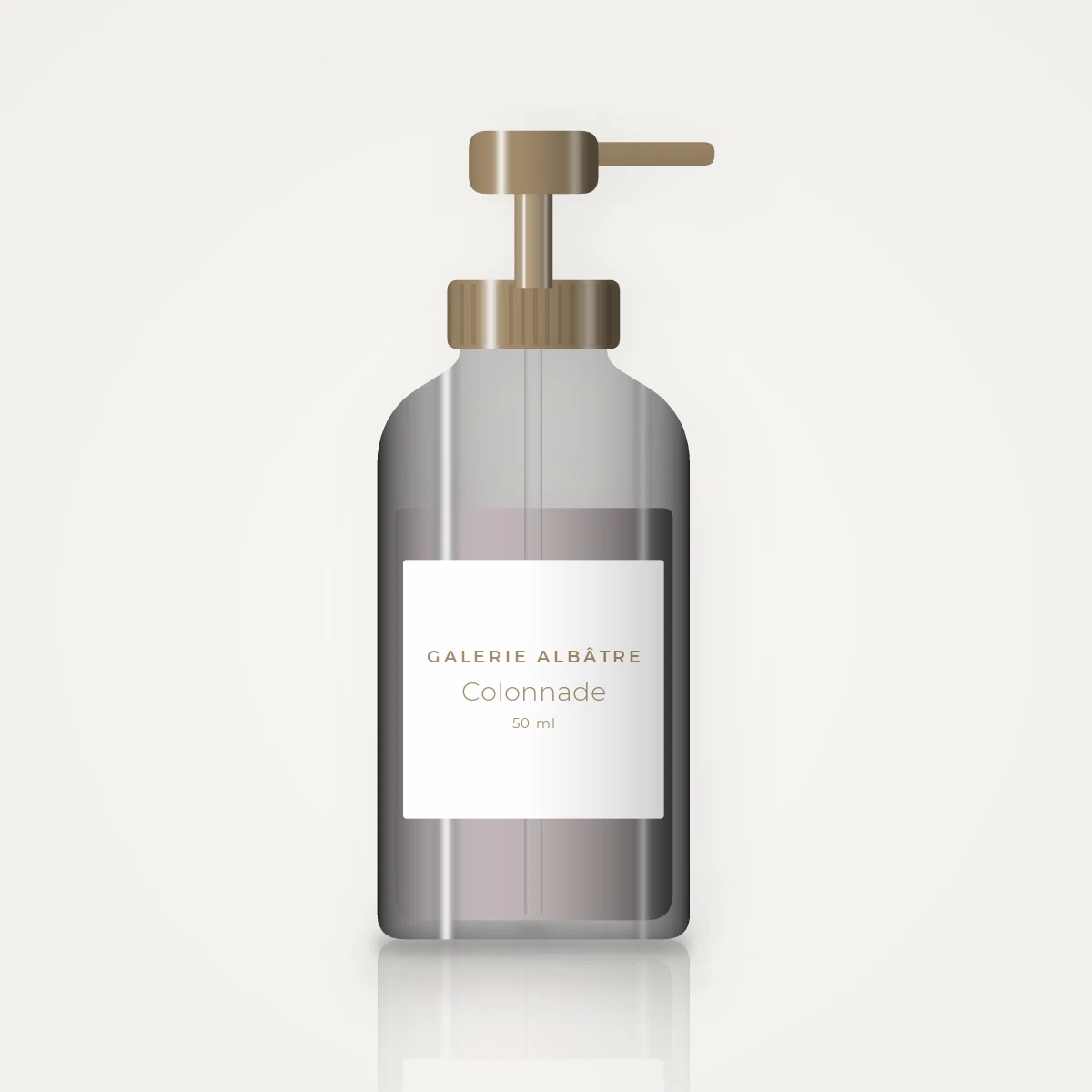 Colonnade soin anti-âge rides et fermeté – Galerie Albâtre, flacon-pompe 50 ml