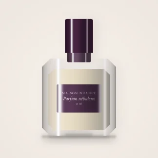 Parfum nébuleux au pamplemousse rose – Maison Nuance, flacon 30 ml