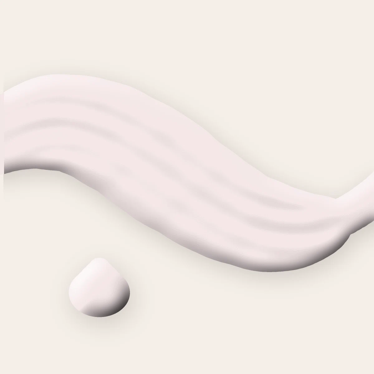 Soin anti-âge correcteur au complexe peptidique – Maison Nuance, aperçu de la texture