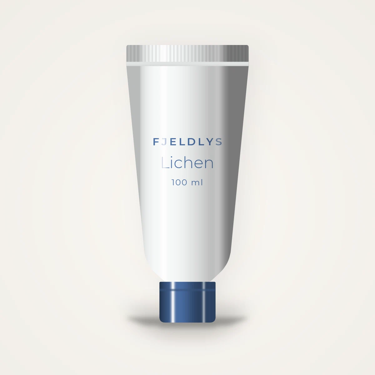 Soin visage détox Lichen – Fjeldlys, tube 100 ml