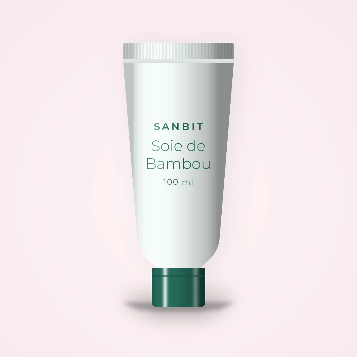 Soie de Bambou masque visage peau neuve – Sanbit, tube 100 ml