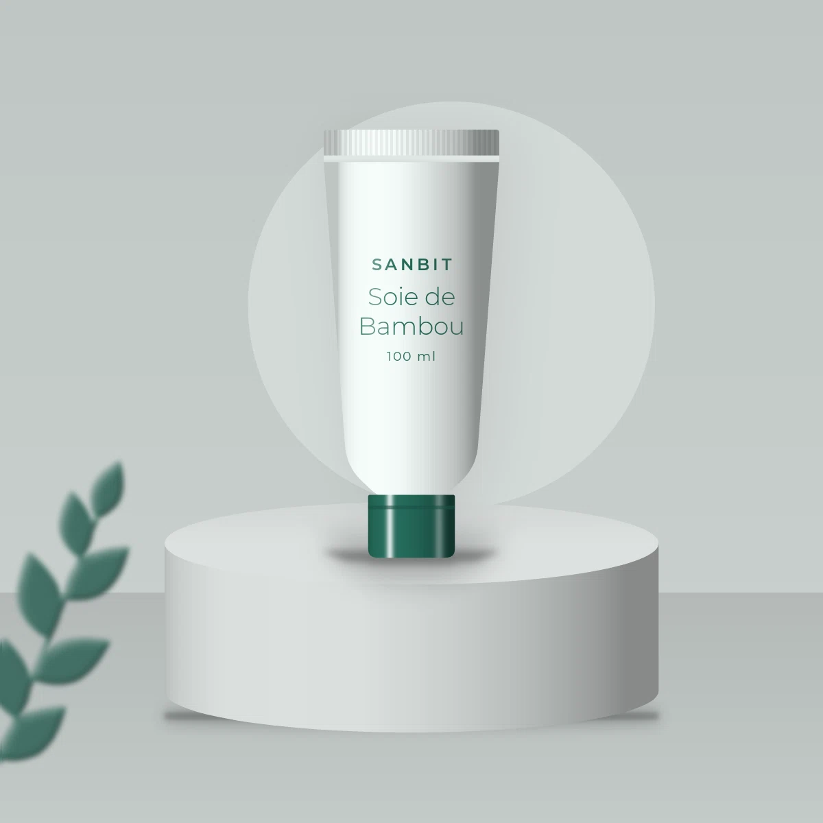 Soie de Bambou masque visage peau neuve – Sanbit, photo d'ambiance