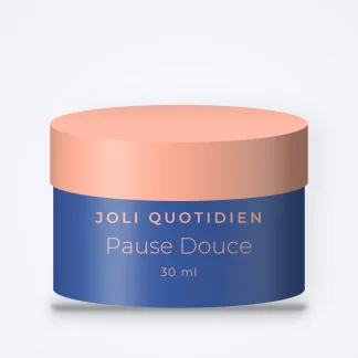 Pause Douce soin anti-âge velouté – Joli Quotidien, pot 30 ml