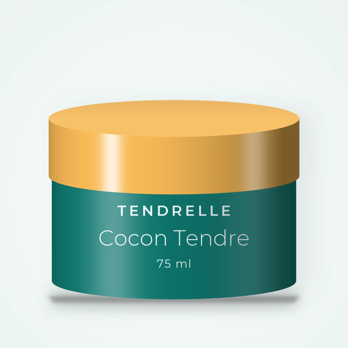 Gommage visage purifiant Cocon Tendre – Tendrelle, pot 75 ml