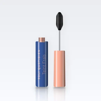 Mascara Teint Frais effet cils séparés – Joli Quotidien, flacon et brosse 8 ml, teinte Noir intense