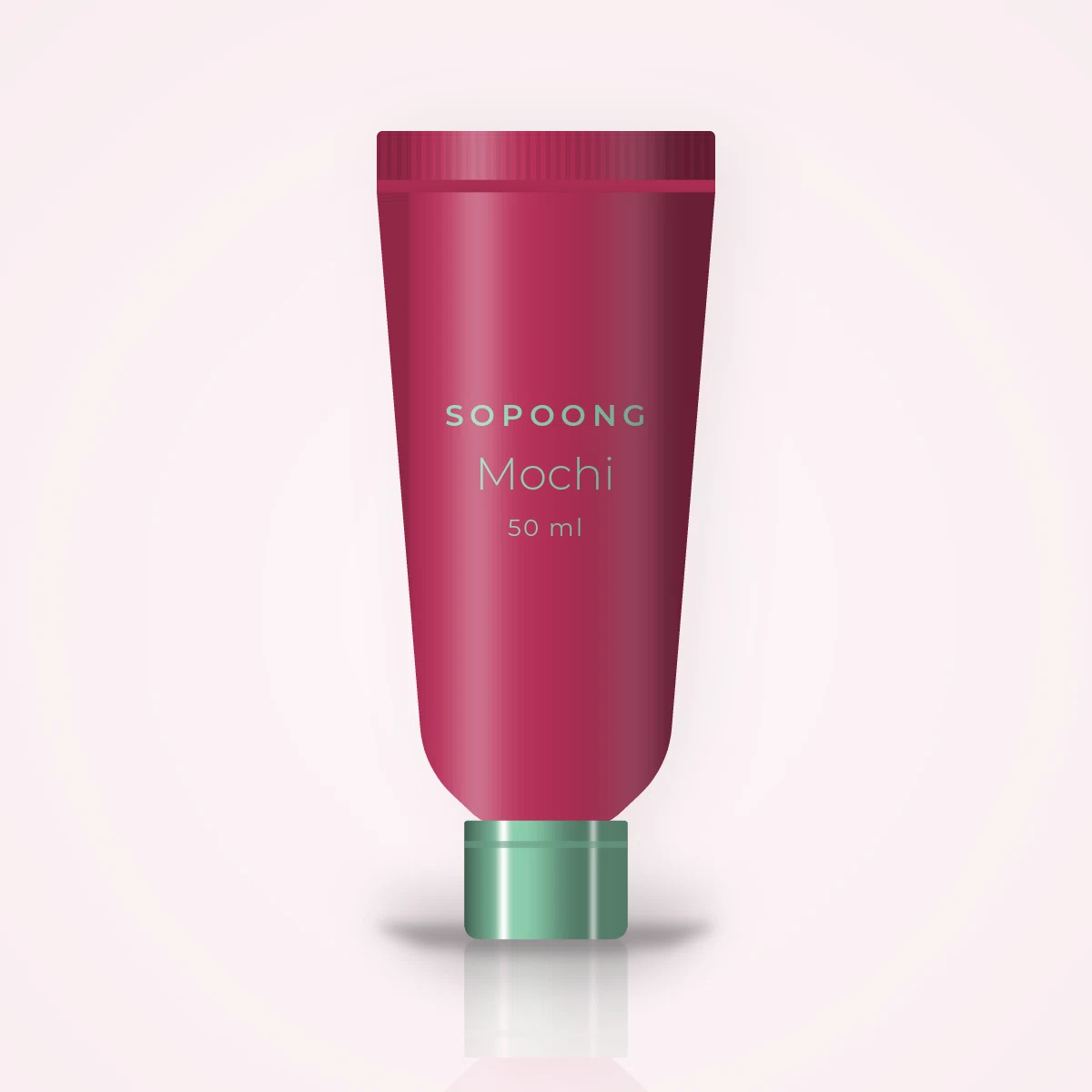 Masque visage hydratant Mochi – Sopoong, tube 50 ml