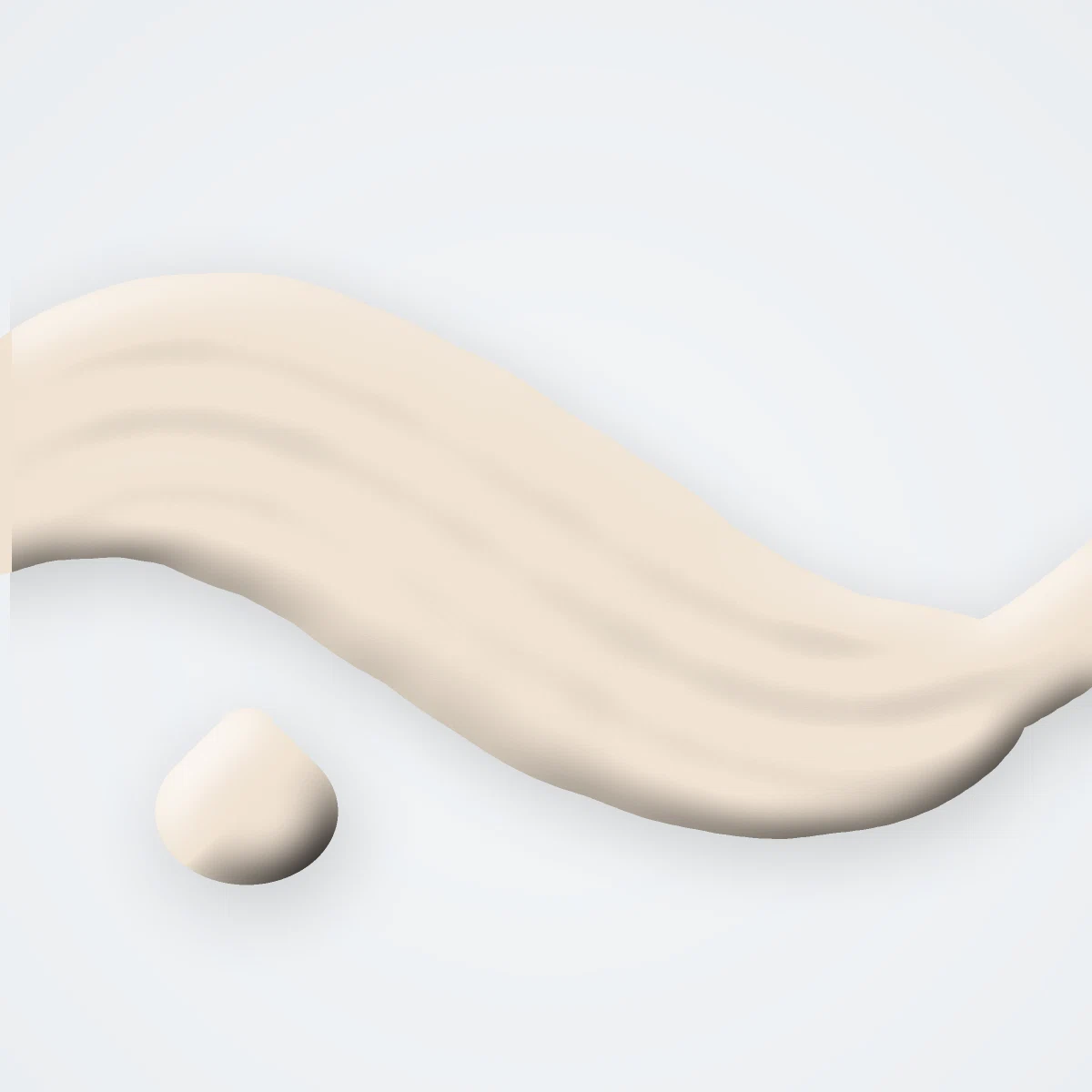 Névé Clair soin anti-âge précieux – Edelfels, aperçu de la texture